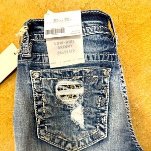 Miss Me low rise jeans women’s